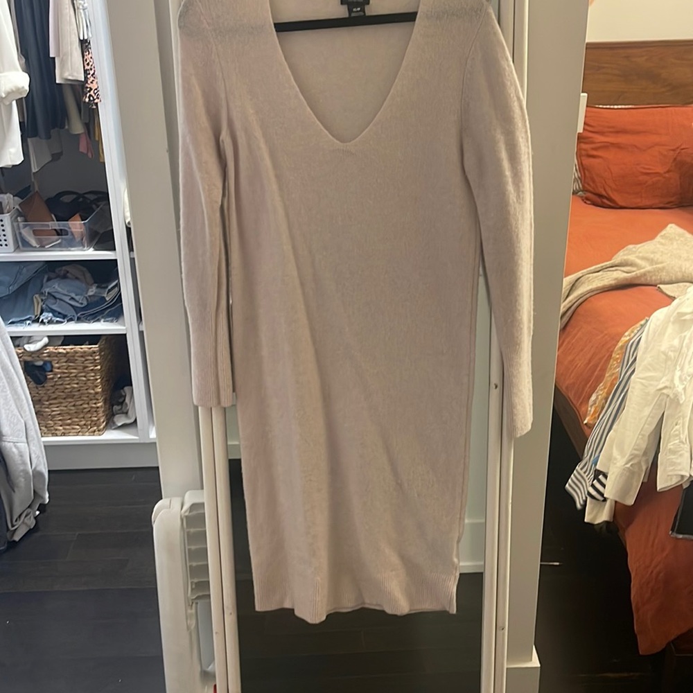 Club Monaco Italian yarn sweater dress XS